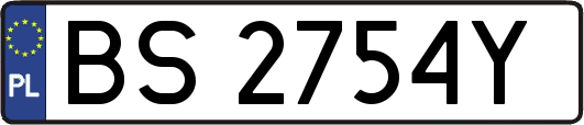 BS2754Y
