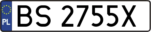 BS2755X