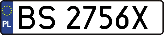 BS2756X