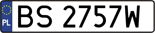 BS2757W