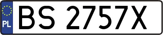 BS2757X
