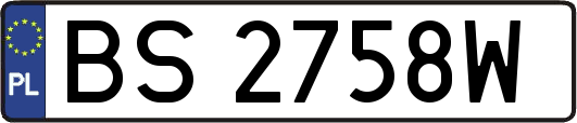 BS2758W