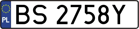 BS2758Y