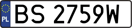 BS2759W