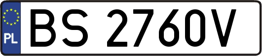 BS2760V