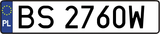 BS2760W