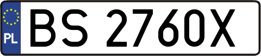 BS2760X