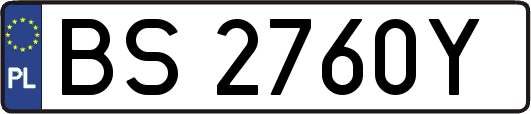 BS2760Y
