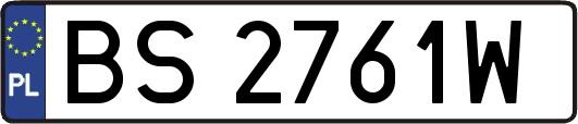 BS2761W