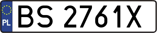 BS2761X