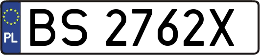 BS2762X