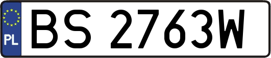 BS2763W