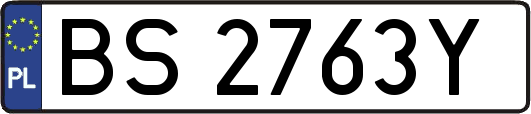 BS2763Y