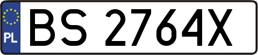 BS2764X
