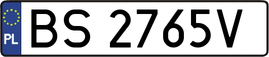 BS2765V