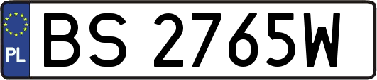 BS2765W