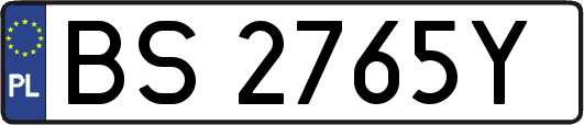 BS2765Y