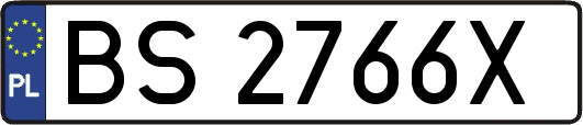 BS2766X