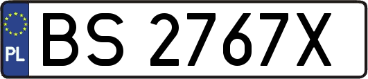 BS2767X