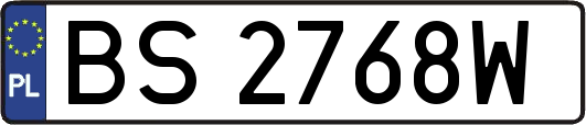 BS2768W
