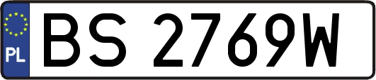 BS2769W