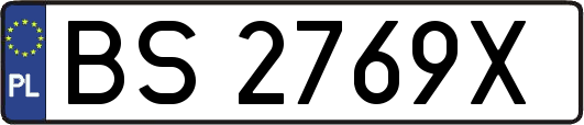 BS2769X