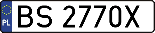 BS2770X