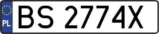 BS2774X