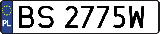 BS2775W