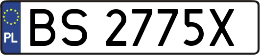 BS2775X