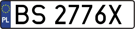 BS2776X