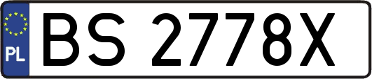 BS2778X