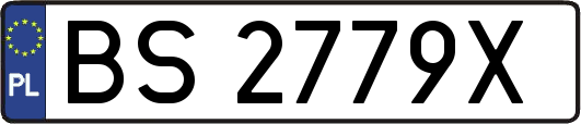 BS2779X