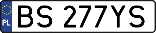 BS277YS
