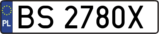 BS2780X