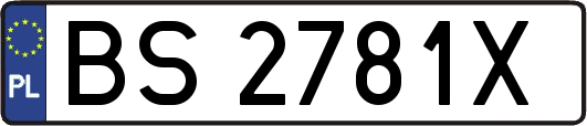 BS2781X