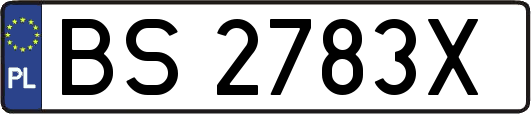 BS2783X
