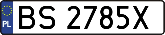 BS2785X
