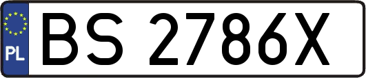 BS2786X