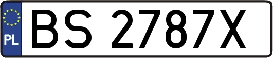 BS2787X
