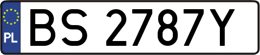 BS2787Y
