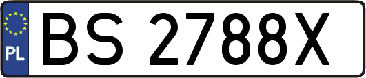 BS2788X