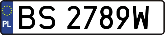 BS2789W