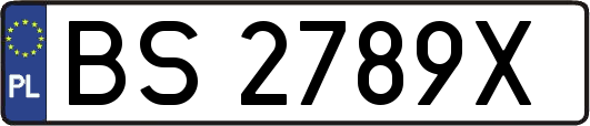 BS2789X
