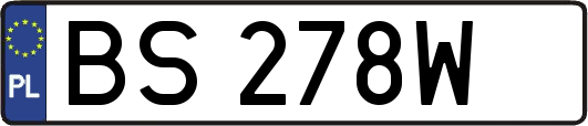 BS278W