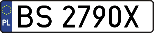 BS2790X