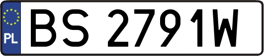 BS2791W