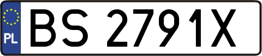 BS2791X