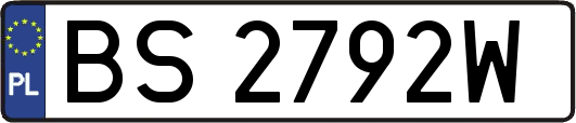 BS2792W