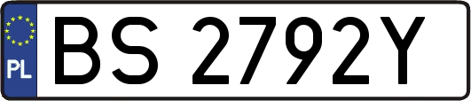 BS2792Y